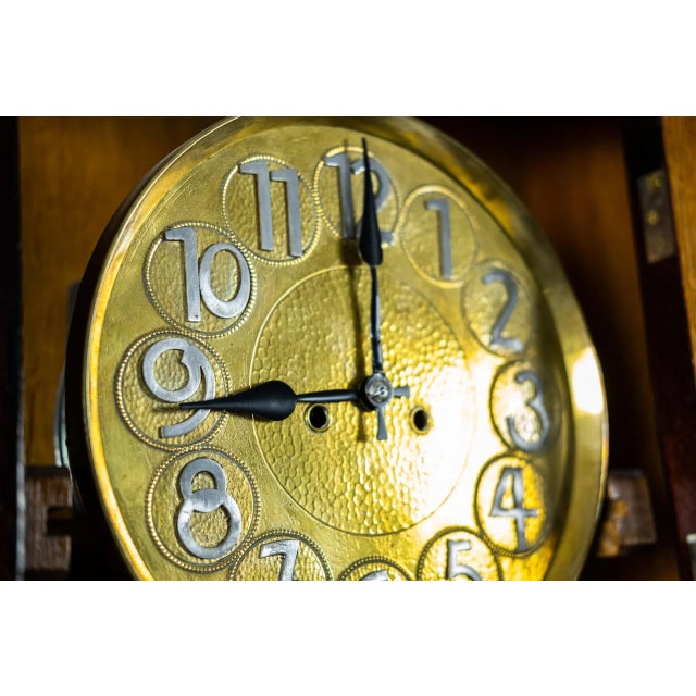 Art Nouveau Clock For Sale - Image 6 of 13