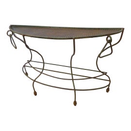 Example of Outdoor Console Tables