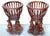 Pair of Carved Hardwood “Frog Prince” Figural Planters, Atrib. Maitland Smith For Sale - Image 13 of 17