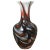 Vintage Opaline Florence Vase from Carlo Moretti, Italy, 1970s For Sale