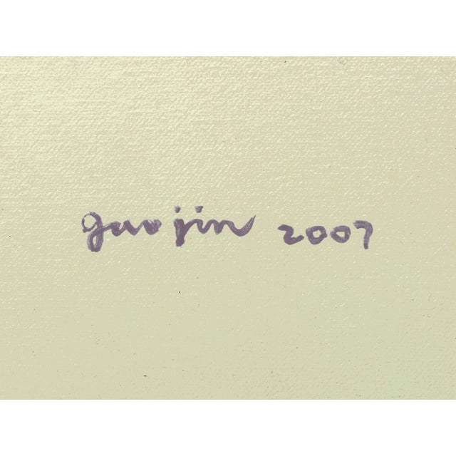 Guo Jin "Children No.2" Oil on Canvas, 2007 For Sale - Image 9 of 11