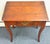 Late 20th Century Rustic Mahogany Tall End Table For Sale - Image 4 of 11