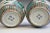 Ceramic Pair of Antique Chinese Porcelain Ginger Jars Vases Covers, Kangxi Marks Matched For Sale - Image 7 of 12