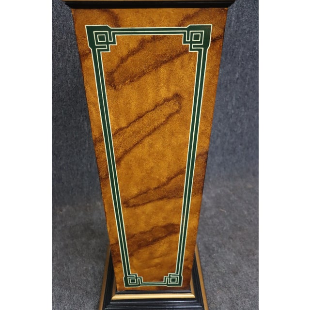 Maitland Smith Regency Pedestal For Sale In Philadelphia - Image 6 of 7