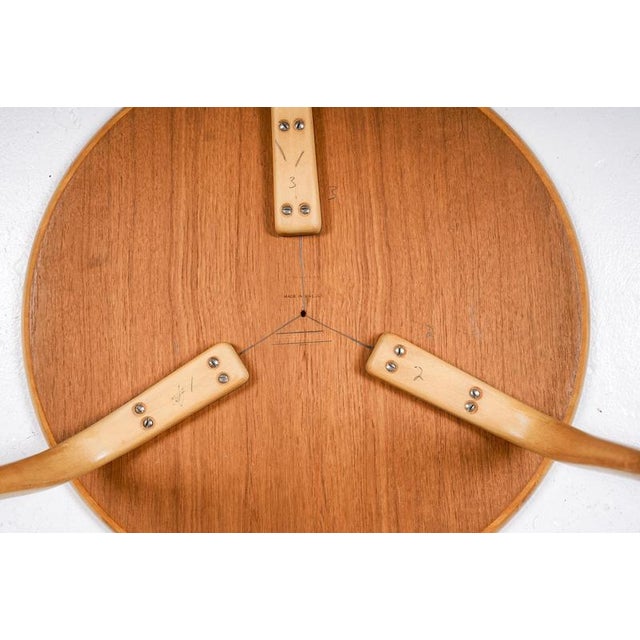 Side Table attributed to Bruno Mathsson, Sweden, 1968 For Sale - Image 11 of 14