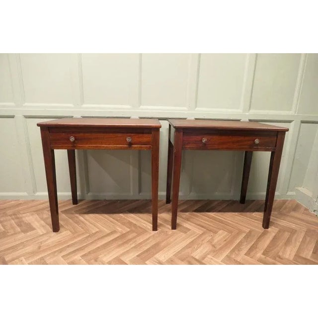 1960s Writing or Side Tables, 1960s, Set of 2 For Sale - Image 5 of 8