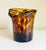 1950s Christian Dior Empoli Tortoise Glass Bottle Chiller For Sale - Image 9 of 16