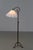 Art Deco Danish Tripod Floor Lamp in Wrought Iron, 1940s For Sale - Image 10 of 18