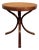 Mid 20th Century CCFM Mid-Century Modern Bentwood & Cane Martini Table For Sale