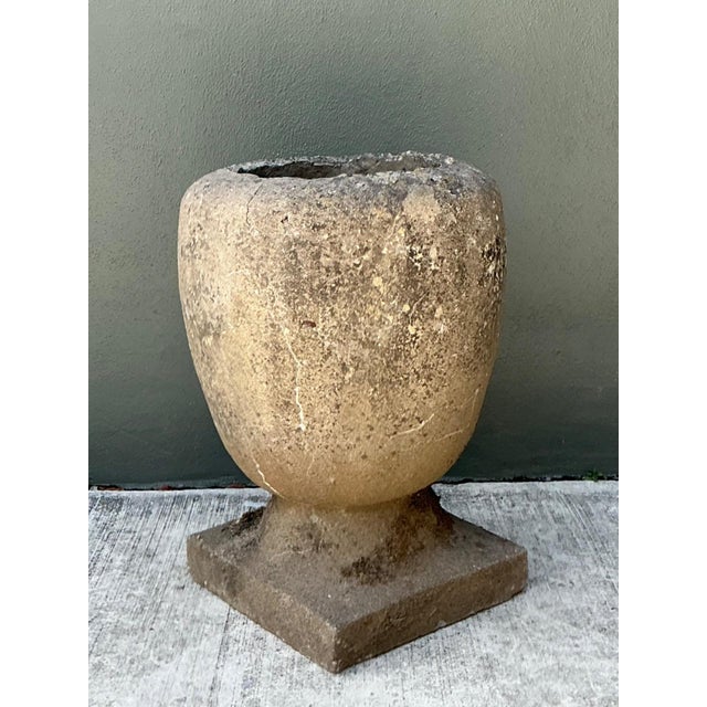 Rustic Stone Garden Planter For Sale - Image 17 of 18