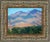 "Mt. Diablo" Contemporary Impressionist Style Landscape Oil Painting For Sale - Image 12 of 12