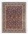 Red Mogul, One-of-a-Kind Hand-Knotted Area Rug in Red, 9' 2" x 11' 8" For Sale - Image 8 of 8