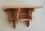 Moroccan Handmade Moroccan Carved Wall Shelf – Natural Wood Finish For Sale - Image 3 of 12