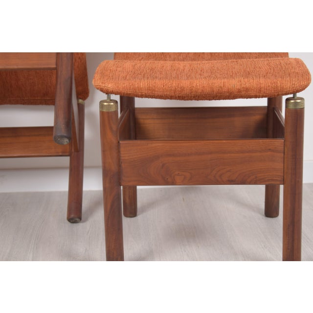 Chelsea Chairs by Vittorio Introini for Saporiti, 1960, Set of 6 For Sale - Image 14 of 18