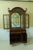 Brown Adam Design Mahogany Dome Top China Cabinet 1 of 2 For Sale - Image 8 of 12