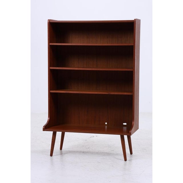 Mid-Century Teak Bookcase, 1960s For Sale - Image 4 of 13
