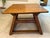 Rustic Farmhouse Table in Wood For Sale - Image 4 of 12