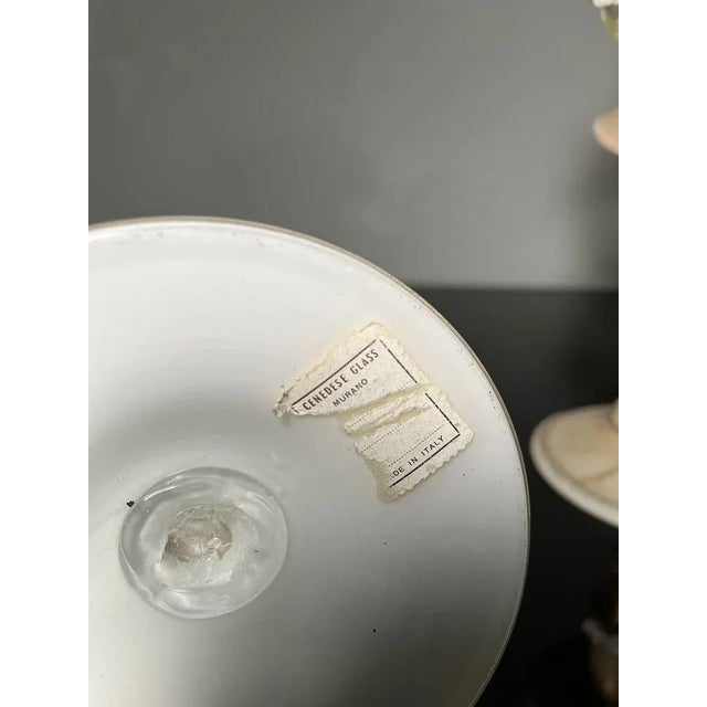 Murano Glass Figurines from Cenedese Vetri, Italy, Set of 2 For Sale - Image 7 of 8