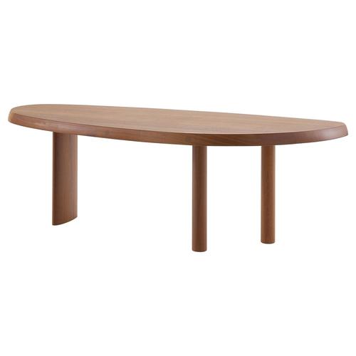 Freeform Table in Wood by Charlotte Perriand for Cassina For Sale - Image 11 of 11