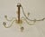 Wood Vintage Chandelier in Brassard Wood by Oswald Haerdtl, 1933 For Sale - Image 7 of 18