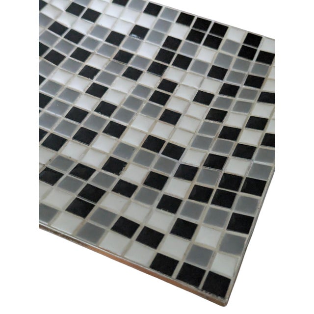 Mid 20th Century Mid Century Modern Tiled Catchall Dish For Sale - Image 5 of 13