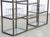 Gold Modular Brass Etagere with Glass Shelves, Italy, 1970 For Sale - Image 8 of 9
