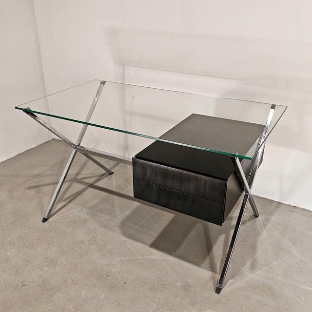 Mid-Century Modern Mini Desk by Franco Albini for Knoll, 1970s For Sale - Image 3 of 18