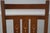 2020s Set of 6 Stickley Harvey Ellis Mission Oak Dining Room Chairs For Sale - Image 5 of 18