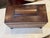 19th Century 19th Century Rosewood Tea Caddy With Cut Glass Tumbler For Sale - Image 5 of 9