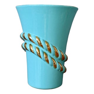 Art Deco Vase, 1930s For Sale