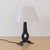 1950s French Heavy Iron Brutalist Lamp For Sale In Los Angeles - Image 6 of 12