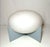 German Table Lamp with Opaline Glass Shade, 1980s For Sale - Image 4 of 12