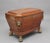 Regency Mahogany Sarcophagus Wine Cooler For Sale - Image 14 of 15