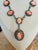 Indian Coral and Diamond Necklace in Oxidized Silver and 14k Gold, C. 1980 For Sale In Miami - Image 6 of 11