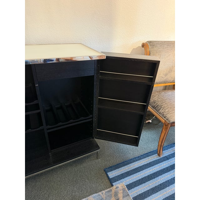 Early 21st Century Mitchell Gold & Bob Williams Manning Bar For Sale - Image 5 of 11