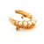 Late 19th Century Antique Victorian 15k Gold Pearl Crescent Moon Brooch For Sale - Image 5 of 15