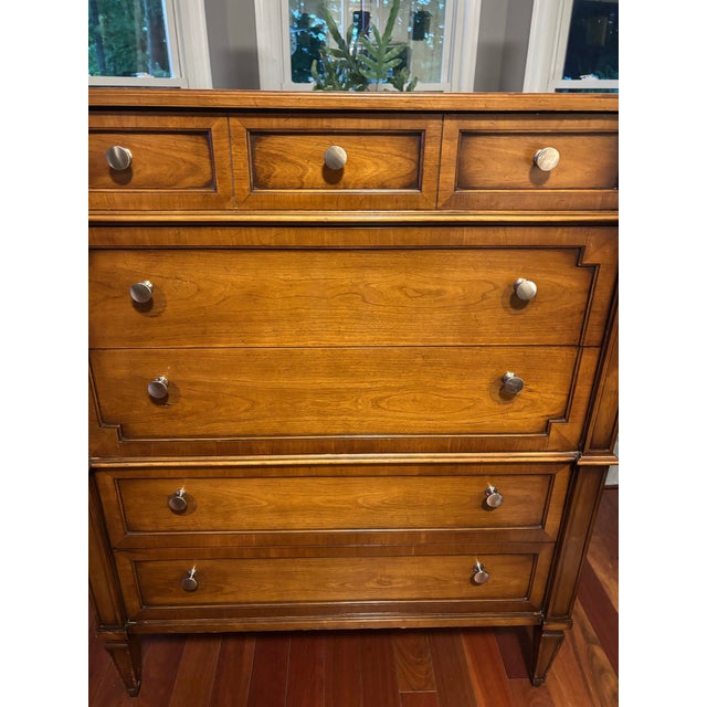 1960s Drexel Palazzo Chest of Drawers For Sale - Image 11 of 12