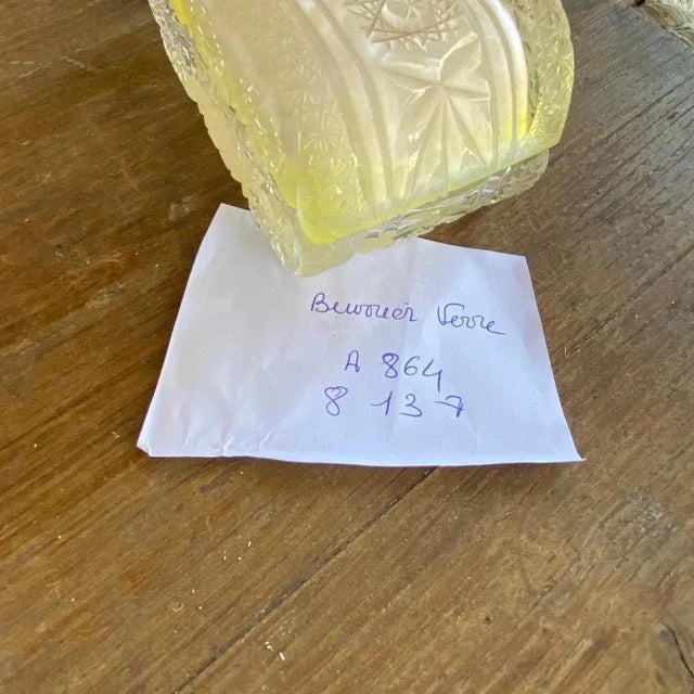 Butter Dish in Beveled Glass, France, 1970s For Sale - Image 15 of 16