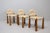 Toscanolla Chairs by Alessandro Becchi for Giovannetti, 1970, Set of 6 For Sale - Image 15 of 17