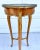 French Antique French Green Marble and Brass Pedestal Stand For Sale - Image 3 of 12