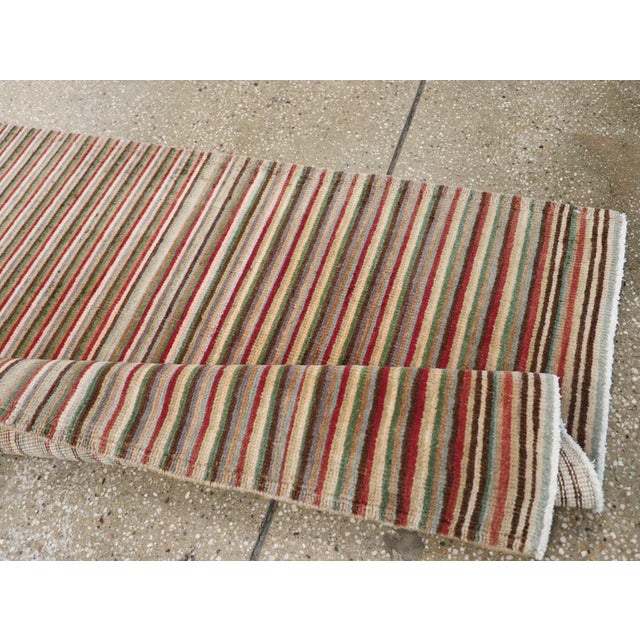 Galerie Shabab Collection Mid-20th Century Turkish Anatolian Long Runner For Sale - Image 9 of 10
