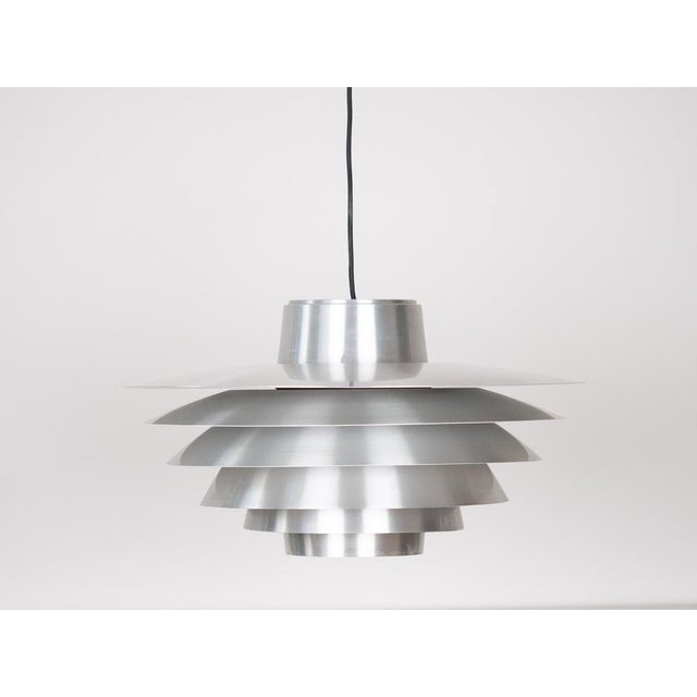 Vintage Danish Verona Lamp by Svend Middelboe for Lyfa, 1962 For Sale - Image 13 of 13