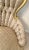 Wood Victorian Style Kimball Style Tufted Gold Upholstered Pair of Parlor Chairs Vintage For Sale - Image 7 of 10
