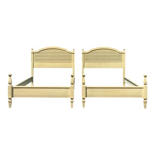Vintage Dixie Twin Beds- a Pair For Sale