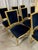 Ethan Allen 21st Century Louis XVI Style Gold Gilded Ethan Allen Chairs, Set of 8 For Sale - Image 4 of 16