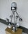 George Kovacs 1960’s Atomic Space Age Era Atomium Chrome Table Lamp For Sale - Image 4 of 9
