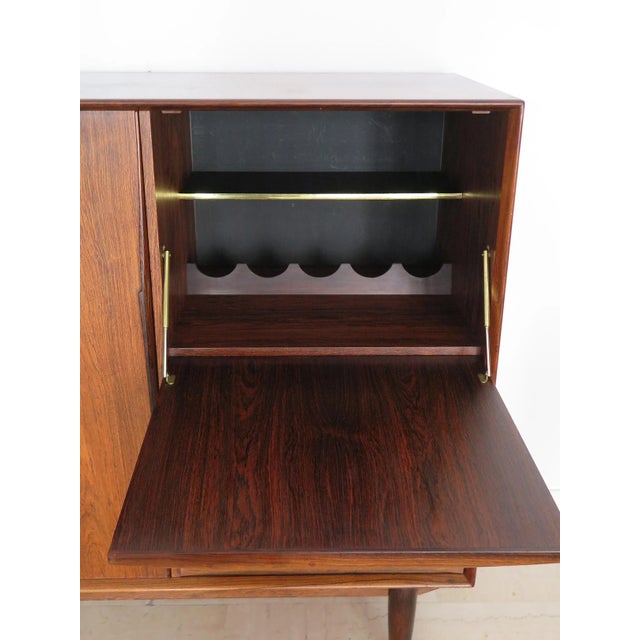 Bar Cabinet from Skobvy Møbelfabrik, Denmark, 1950s For Sale - Image 9 of 18