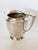 1930s Hammered Nickel Silver Pitcher, Homan Plate W.m. Mount Usa For Sale In Dallas - Image 6 of 17