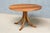 Brown Sculptural Round Dining Table in Walnut by Osvaldo Borsani for Atelier Borsani Varedo, 1945 For Sale - Image 8 of 15