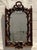 Vintage Regency Carved Bow and Lily Mirror For Sale - Image 4 of 7